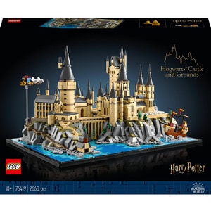 LEGO Harry Potter: Castelul Hogwarts si imprejurimile 76419, 18 ani+, 2660 piese LEGO Harry Potter: Castelul Hogwarts si imprejurimile 76419, 18 ani+, 2660 piese