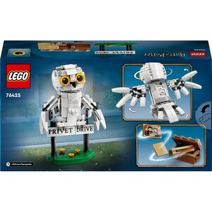 LEGO Harry Potter: TM Hedwig pe Privet Drive nr. 4 76425, 7 ani+, 337 piese LEGO Harry Potter: TM Hedwig pe Privet Drive nr. 4 76425, 7 ani+, 337 piese