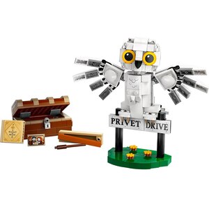 LEGO Harry Potter: TM Hedwig pe Privet Drive nr. 4 76425, 7 ani+, 337 piese LEGO Harry Potter: TM Hedwig pe Privet Drive nr. 4 76425, 7 ani+, 337 piese