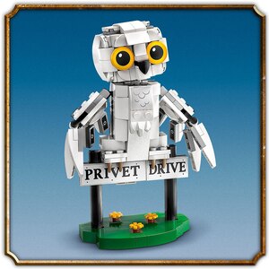 LEGO Harry Potter: TM Hedwig pe Privet Drive nr. 4 76425, 7 ani+, 337 piese LEGO Harry Potter: TM Hedwig pe Privet Drive nr. 4 76425, 7 ani+, 337 piese