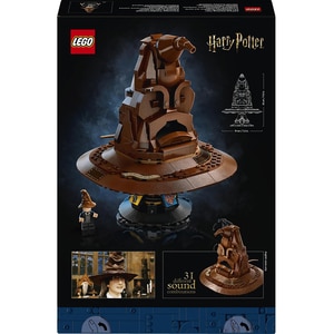 LEGO Harry Potter: TM Jobenul magic vorbitor 76429, 18 ani+, 561 piese LEGO Harry Potter: TM Jobenul magic vorbitor 76429, 18 ani+, 561 piese