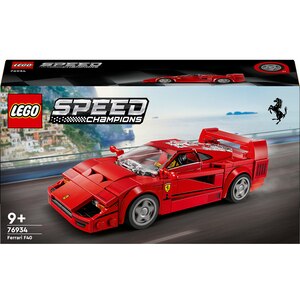 LEGO Speed Champions: Supermasina Ferrari F40 76934, 9 ani+, 318 piese LEGO Speed Champions: Supermasina Ferrari F40 76934, 9 ani+, 318 piese