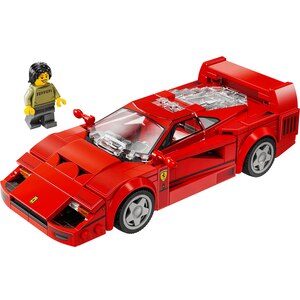 LEGO Speed Champions: Supermasina Ferrari F40 76934, 9 ani+, 318 piese LEGO Speed Champions: Supermasina Ferrari F40 76934, 9 ani+, 318 piese