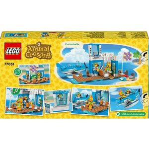 LEGO Animal Crossing: Zboara cu Dodo Airlines 77051, 7 ani+, 292 piese LEGO Animal Crossing: Zboara cu Dodo Airlines 77051, 7 ani+, 292 piese