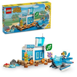 LEGO Animal Crossing: Zboara cu Dodo Airlines 77051, 7 ani+, 292 piese LEGO Animal Crossing: Zboara cu Dodo Airlines 77051, 7 ani+, 292 piese