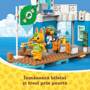 LEGO Animal Crossing: Zboara cu Dodo Airlines 77051, 7 ani+, 292 piese LEGO Animal Crossing: Zboara cu Dodo Airlines 77051, 7 ani+, 292 piese