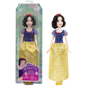 Papusa DISNEY PRINCESS Alba ca Zapada MTHLW08, 3 ani+, albastru-rosu Papusa DISNEY PRINCESS Alba ca Zapada MTHLW08, 3 ani+, albastru-rosu