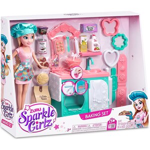 Set papusa SPARKLE GIRLZ Patiserie SK100183O, 3 ani+, multicolor Set papusa SPARKLE GIRLZ Patiserie SK100183O, 3 ani+, multicolor