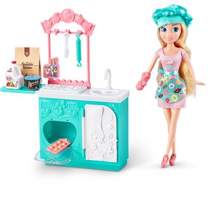 Set papusa SPARKLE GIRLZ Patiserie SK100183O, 3 ani+, multicolor Set papusa SPARKLE GIRLZ Patiserie SK100183O, 3 ani+, multicolor