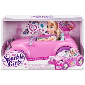 Set papusa SPARKLE GIRLZ Masina SK10028O, 3 ani+, multicolor Set papusa SPARKLE GIRLZ Masina SK10028O, 3 ani+, multicolor