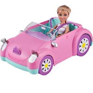 Set papusa SPARKLE GIRLZ Masina SK10028O, 3 ani+, multicolor Set papusa SPARKLE GIRLZ Masina SK10028O, 3 ani+, multicolor
