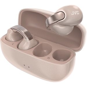 Casti JVC HA-NP1T-PN-U Pearl Edition, True Wireless, Bluetooth, Open-Ear, Microfon, roz Casti JVC HA-NP1T-PN-U Pearl Edition, True Wireless, Bluetooth, Open-Ear, Microfon, roz