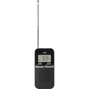 Radio portabil JVC RA-E411B, digital, negru Radio portabil JVC RA-E411B, digital, negru