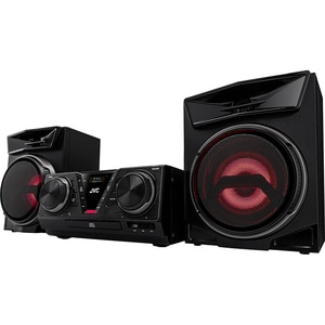 Sistem audio JVC MX-E325B, 100W, Bluetooth, USB, CD, Radio FM, negru Sistem audio JVC MX-E325B, 100W, Bluetooth, USB, CD, Radio FM, negru