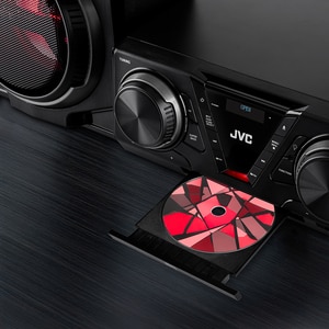 Sistem audio JVC MX-E325B, 100W, Bluetooth, USB, CD, Radio FM, negru Sistem audio JVC MX-E325B, 100W, Bluetooth, USB, CD, Radio FM, negru