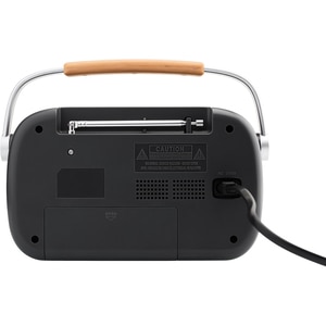 Radio portabil JVC RA-E215G, analog, gri Radio portabil JVC RA-E215G, analog, gri