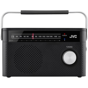 Radio portabil JVC RA-E315B, Bluetooth, analog, negru Radio portabil JVC RA-E315B, Bluetooth, analog, negru