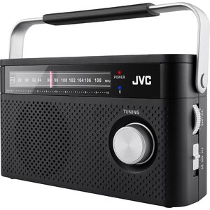 Radio portabil JVC RA-E315B, Bluetooth, analog, negru Radio portabil JVC RA-E315B, Bluetooth, analog, negru