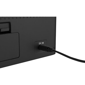 Radio portabil JVC RA-E315B, Bluetooth, analog, negru Radio portabil JVC RA-E315B, Bluetooth, analog, negru