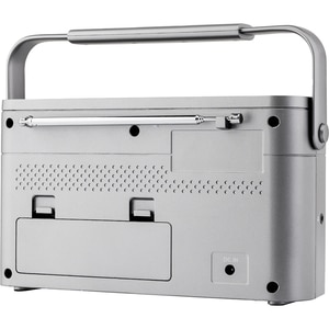 Radio portabil JVC RA-E315G, Bluetooth, analog, gri Radio portabil JVC RA-E315G, Bluetooth, analog, gri