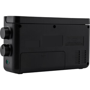 Radio portabil JVC RA-E435B, analog, negru Radio portabil JVC RA-E435B, analog, negru