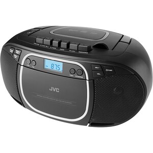 Radio CD JVC RC-E451B, Bluetooth, USB, Caseta, negru Radio CD JVC RC-E451B, Bluetooth, USB, Caseta, negru