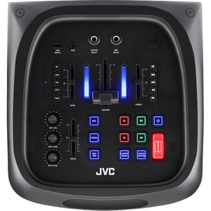 Boxa portabila JVC XS-EP624B, Bluetooth, FM, negru Boxa portabila JVC XS-EP624B, Bluetooth, FM, negru