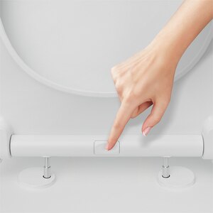 Capac WC GOODHOME Diani K03(M), inchidere lenta, duroplast, alb Capac WC GOODHOME Diani K03(M), inchidere lenta, duroplast, alb