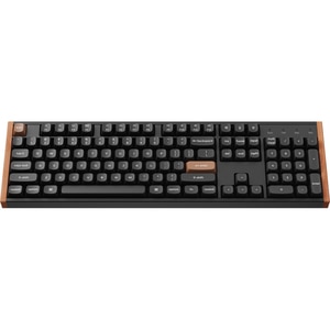 Tastatura Gaming Wireless mecanica KEYCHRON K10 HE, Bluetooth, USB, Layout US, negru Tastatura Gaming Wireless mecanica KEYCHRON K10 HE, Bluetooth, USB, Layout US, negru