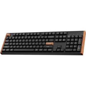 Tastatura Gaming Wireless mecanica KEYCHRON K10 HE, Bluetooth, USB, Layout US, negru Tastatura Gaming Wireless mecanica KEYCHRON K10 HE, Bluetooth, USB, Layout US, negru