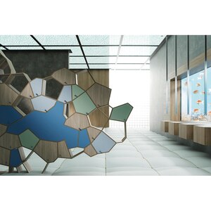 Blat bucatarie KRONOSPAN K207 RS, PAL, 304 x 60 x 2.8 cm, gri Blat bucatarie KRONOSPAN K207 RS, PAL, 304 x 60 x 2.8 cm, gri