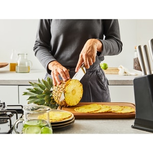 Set cutite TEFAL Eversharp Pro K2977S44, 6 piese, inox, argintiu Set cutite TEFAL Eversharp Pro K2977S44, 6 piese, inox, argintiu