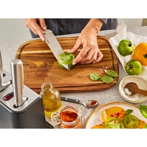 Set cutite TEFAL Eversharp Pro K2977S44, 6 piese, inox, argintiu Set cutite TEFAL Eversharp Pro K2977S44, 6 piese, inox, argintiu