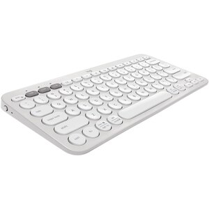 Tastatura Wireless LOGITECH Pebble Keys 2 K380s Multi-Device, Bluetooth, Layout US INT, alb Tastatura Wireless LOGITECH Pebble Keys 2 K380s Multi-Device, Bluetooth, Layout US INT, alb