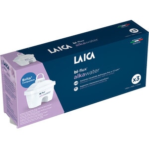 Set filtre LAICA Alkawater K3MEU01, 3 buc, alb Set filtre LAICA Alkawater K3MEU01, 3 buc, alb