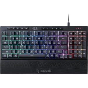Tastatura Gaming REDRAGON Shiva K515, USB, Layout US, negru Tastatura Gaming REDRAGON Shiva K515, USB, Layout US, negru