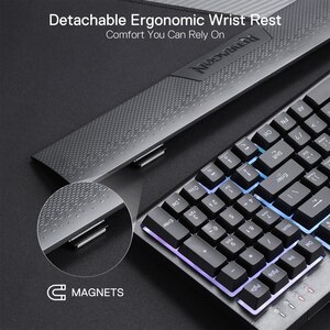 Tastatura Gaming REDRAGON Shiva K515, USB, Layout US, negru Tastatura Gaming REDRAGON Shiva K515, USB, Layout US, negru