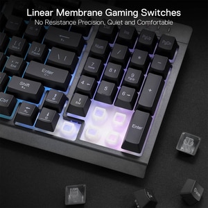 Tastatura Gaming REDRAGON Shiva K515, USB, Layout US, negru Tastatura Gaming REDRAGON Shiva K515, USB, Layout US, negru