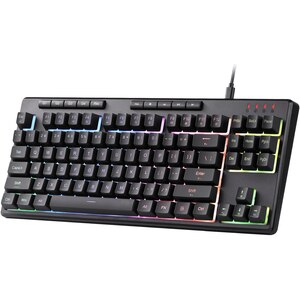 Tastatura Gaming mecanica REDRAGON Shiva 516 TKL, USB, Layout US, negru Tastatura Gaming mecanica REDRAGON Shiva 516 TKL, USB, Layout US, negru