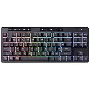 Tastatura Gaming mecanica REDRAGON Shiva 516 TKL, USB, Layout US, negru Tastatura Gaming mecanica REDRAGON Shiva 516 TKL, USB, Layout US, negru