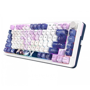 Tastatura Gaming Wireless mecanica REDRAGON Cyrus Pro, Bluetooth, USB, Layout US, alb Tastatura Gaming Wireless mecanica REDRAGON Cyrus Pro, Bluetooth, USB, Layout US, alb