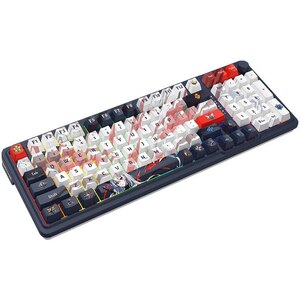 Tastatura Gaming Wireless mecanica REDRAGON Eisa Pro Honkai, Bluetooth, USB, Layout US, negru Tastatura Gaming Wireless mecanica REDRAGON Eisa Pro Honkai, Bluetooth, USB, Layout US, negru