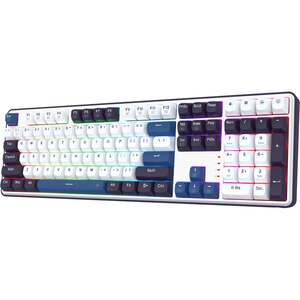 Tastatura Gaming mecanica REDRAGON Wyvern, USB, Layout US, alb-albastru Tastatura Gaming mecanica REDRAGON Wyvern, USB, Layout US, alb-albastru