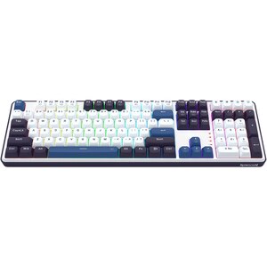 Tastatura Gaming mecanica REDRAGON Wyvern, USB, Layout US, alb-albastru Tastatura Gaming mecanica REDRAGON Wyvern, USB, Layout US, alb-albastru
