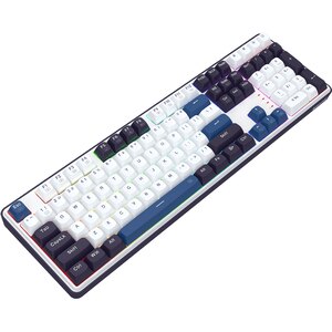 Tastatura Gaming mecanica REDRAGON Wyvern, USB, Layout US, alb-albastru Tastatura Gaming mecanica REDRAGON Wyvern, USB, Layout US, alb-albastru
