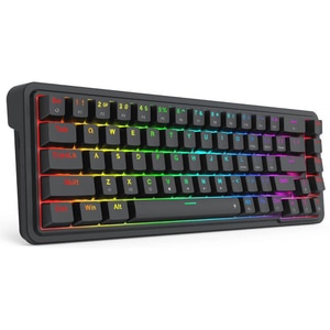 Tastatura Gaming mecanica REDRAGON Nova, USB, Layout US, negru Tastatura Gaming mecanica REDRAGON Nova, USB, Layout US, negru