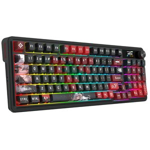 Tastatura Gaming Wireless mecanica REDRAGON Artemis Pro, Bluetooth, USB, Layout US, negru Tastatura Gaming Wireless mecanica REDRAGON Artemis Pro, Bluetooth, USB, Layout US, negru
