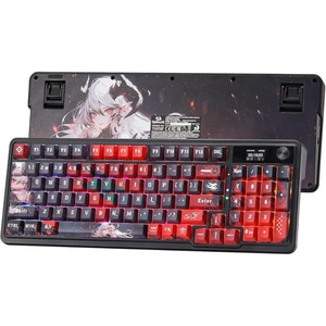 Tastatura Gaming Wireless mecanica REDRAGON Artemis Pro, Bluetooth, USB, Layout US, negru Tastatura Gaming Wireless mecanica REDRAGON Artemis Pro, Bluetooth, USB, Layout US, negru