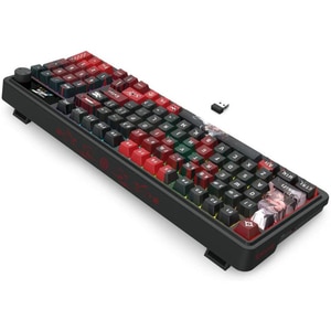 Tastatura Gaming Wireless mecanica REDRAGON Artemis Pro, Bluetooth, USB, Layout US, negru Tastatura Gaming Wireless mecanica REDRAGON Artemis Pro, Bluetooth, USB, Layout US, negru