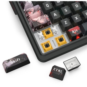 Tastatura Gaming Wireless mecanica REDRAGON Artemis Pro, Bluetooth, USB, Layout US, negru Tastatura Gaming Wireless mecanica REDRAGON Artemis Pro, Bluetooth, USB, Layout US, negru